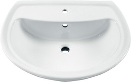 American Standard 0236001.020 Cadet Single Hole Pedestal Sink - $141.73