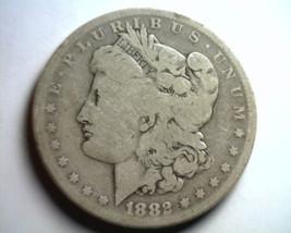 1882-O MORGAN SILVER DOLLAR VERY GOOD VG NICE ORIGINAL COIN BOBS COINS F... - $42.00