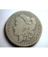 1882-O MORGAN SILVER DOLLAR VERY GOOD VG NICE ORIGINAL COIN BOBS COINS F... - £32.83 GBP