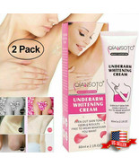 2 PK Dark Skin Bleaching Cream Whitening Lightening for Face&amp;Body, Max S... - $17.20 CAD