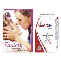 Best Herbal Female Libido Enhancement Remedies 30 Fantasy Pills + 30 Vit... - £55.54 GBP