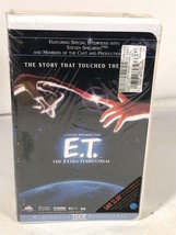 1982 The Extra Terrestrial Sealed VHS White Flap Film E.T-
show original... - £46.49 GBP