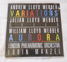Andrew Lloyd Webber, etc-Variations, Aurora-New, still sealed LP-1986 Philips - £8.64 GBP