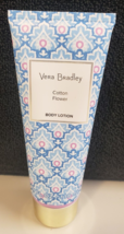 Vera Bradley Cotton Flower 4 Oz. Tube Fragrance Body Lotion Retired New &amp; Sealed - £29.56 GBP