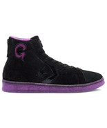 Converse Unisex Pro Leather Sneaker Freshgoods Black/Purple Shoes 170645C - £28.01 GBP+