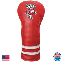 Team Golf NCAA Wisconsin Vintage Fairway Headcover - All Clubs - $62.68