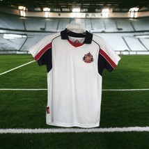 Sunderland AFC Boys Jersey Size XL Football Soccer Jersey White Red Shor... - $18.54