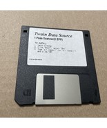 Vintage Floppy Disk Twain Data Source Utility Disk  - $143.29 MXN