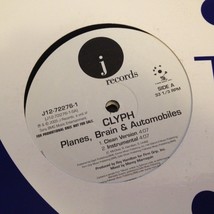Clyph Planes, Brain &amp; Automobiles USED 12&quot; Single Record - £0.76 GBP
