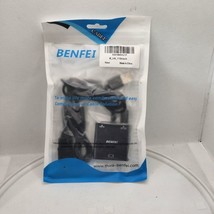 BENFEI HDMI Male to VGA female Video Cord Converter Adapter Cable - £7.84 GBP