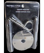 Chrome Hood Pin Kit Spectre Performance 42563 Brand New in Package - $28.31 CAD