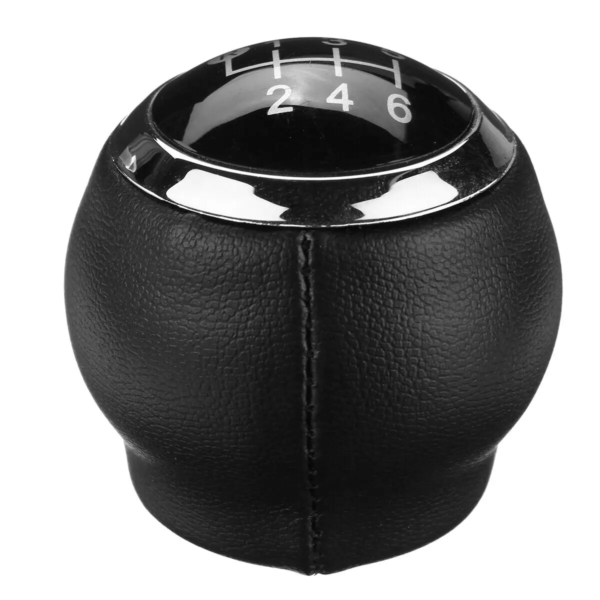 6 Speed Gear Shift Stick Knob Ball Black Fit For Toyota Auris Avensis Corolla - £15.05 GBP