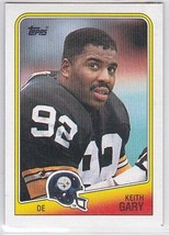 M) 1988 Topps Football Trading Card - Keith Gary #171 - $18.26 MXN