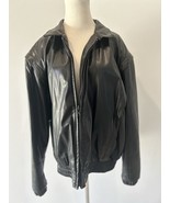 Cosi I&#39;uomo Men&#39;s Genuine Black Leather Removable  Possum  Lining Jacket... - $1,129.00 MXN