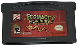 Frogger&#39;s Adventures: Temple Of The Frog Nintendo Gameboy Advance Sp Gba - £3.51 GBP