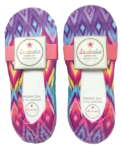 2 x 2 Pairs=4 Pairs loafer socks HIDDEN SOX Shoe Size 6-10.5 MEDIUM New ... - $13.85