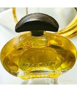 Vintage Perfume Bottle Anne Klein 1.7 Oz. 2 1/2” Tall Full Bottle - $23.25