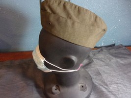 US MARINE CORP USMC CAP TROPICAL GREEN SHADE 2241 MENS GARRISON POLY WOO... - $30.59