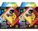 Fujifilm Instax Square Twin Pack Film - 20 Exposures - $31.41