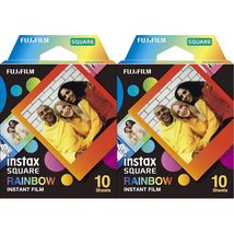 Fujifilm Instax Square Twin Pack Film - 20 Exposures - £25.10 GBP