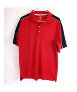 Top Flite Men&#39;s Red Lightweight Golf Shirt Size Large - £11.45 GBP