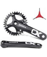 Cyclon Single Speed Sq\. Taper Crankset, 104Bcd 32T/34T/36T/38T Narrow Wide - €40,89 EUR