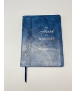 The Heart Of Worship My Daily Devotional (men) 2019 Thomas￼ Nelson Blue ... - £10.97 GBP