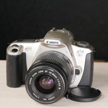Canon EOS 300 35MM Film Camera With 35-80MM Lens *TESTED* W new Battery! - £51.82 GBP