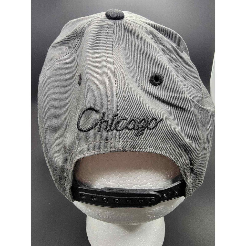 KBethos Chicago Embroidered Multicolor Pattern Adjustable Snapback Cap Item image 5