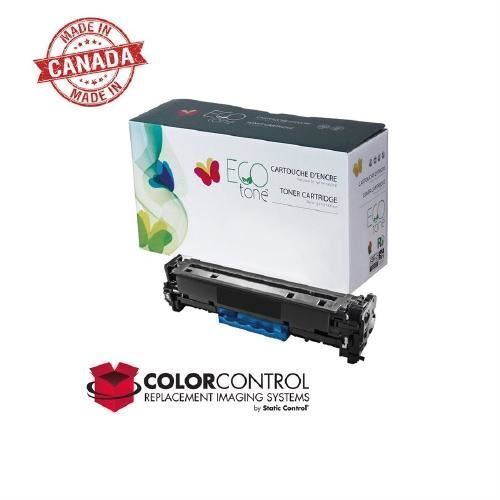 Compatible with HP 125A (CB541A) Cyan - Ecotone Rem Toner Cartridge - - $31.46