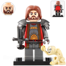 The lord of the rings isildur minifigures building toys lego compatible   copy   copy thumb200