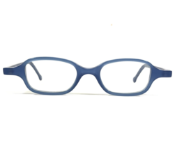 Vintage la Eyeworks Eyeglasses Frames SUBZERO 302 Blue Rectangular 40-18-140 - £50.43 GBP