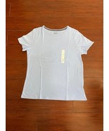 Women&#39;s Croft &amp; Barrow® Essential Crewneck Tee, Size: Large, Hepatica Blue - $16.82 CAD