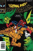 Lethal Foes of Spider-Man #2 Newsstand Cover (1993-1994) Marvel Comics - £7.60 GBP