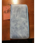 Alfa wallet blue - $8.00