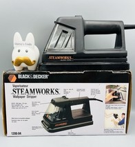 Black &amp; Decker Steamworks Wallpaper Stripper Steamer 1200 inc Manual/Box... - $44.54