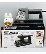 Black &amp; Decker Steamworks Wallpaper Stripper Steamer 1200 inc Manual/Box... - $44.54