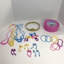 34 Assorted Replacement Parts Hasbro Pretty Pretty Princess Jewelry Box - £19.34 GBP