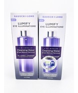 Bausch Lomb Lumify Eye Illuminations 3 in 1 Micellar Cleansing Water Lot... - $23.59 CAD