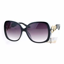 Mujer Diseñador Gafas de Sol Moda Cuadrado Estrás Deco UV 400 - £10.31 GBP