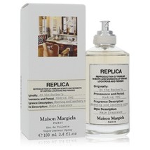 Replica At The Barber&#39;s Cologne By Maison Margiela Eau De Toilette Spray 3.4 oz - £93.71 GBP