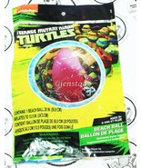 Beach Ball with TMNT Teenage Mutant Ninja Turtles For Swim Pool Water Ba... - £2.24 GBP