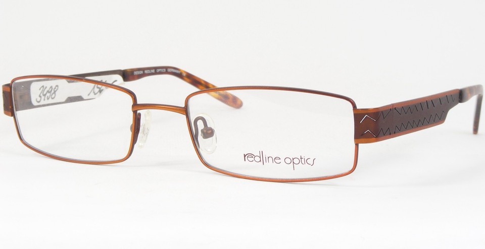 Redline optics RH 109 C8 Quemada Naranja Único Raro Gafas 52-18-135mm ( ... - $66.39