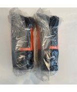 Nike Performance Cotton Cushioned Socks 3 Pairs Sports Casual Black SX47... - £22.45 GBP