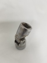 Snap-On USA 3/8&quot; Drive 9/16&quot; SAE 12 POINT Chrome Swivel Socket FVU18 - £11.99 GBP