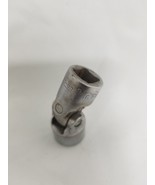 Snap-On USA 3/8&quot; Drive 9/16&quot; SAE 12 POINT Chrome Swivel Socket FVU18 - $16.05