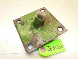 John Deere 70 Skidsteer Access Plate w/Oil Line Fitting