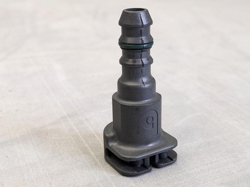 New Ford GM fuel gas petrol line hose Nylon Quick Connect Black Clip - $24.74