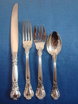 Chantilly by Gorham Sterling Silver Flatware Set for 12 Service 48 Pieces - $2,294.33