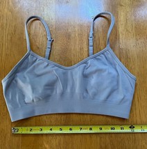 Athleta Lavender Active Gym Yoga Sports Bra Seamless, Size SP - £8.31 GBP